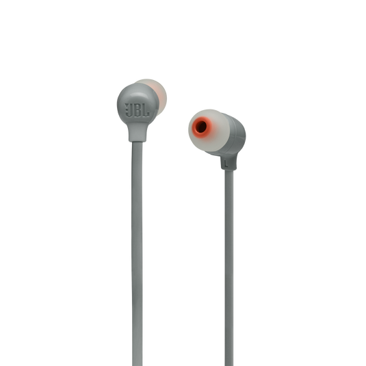 JBL Tune 125BT - Grey - Wireless in-ear headphones - Front image number null